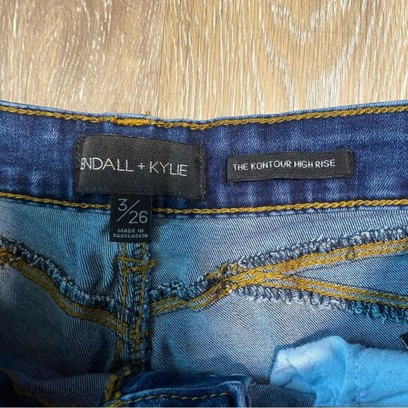 Woman Teen Bundle of 2 skinny stretchy jeans jegging school pants size 26/27 - Picture 8 of 8